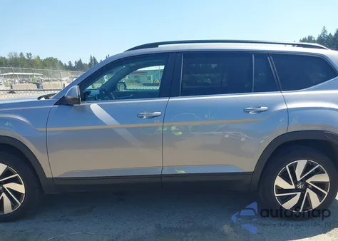 2024 Volkswagen Atlas 2.0T Se W/Technology from USA, damaged, VIN 1V2HR2CA9RC531636